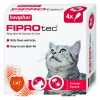 Beaphar Fiprotec Spot On Flea Treatment For Cats (4 X Treatments)