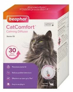 Beaphar Cat Comfort Pheremone Diffuser Starter Kit 40ml