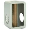Beeztees Cat Cube Scratch Dune Grey 49cm -Pet Cat Supplies Store 64813