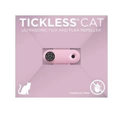 Tickless Cat Rosegold Ultrasonic Tick & Flea Repeller