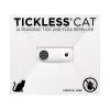 Tickless Cat White Ultrasonic Tick & Flea Repeller