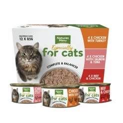 Natures Menu Multipack Can Cat Food 12 Pack