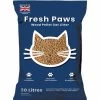 Fresh Paws Wood Pellet Cat Litter 30 Litres
