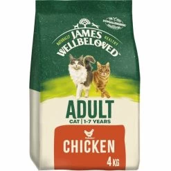 James Wellbeloved Cat Food Adult With Chicken And Rice -Pet Cat Supplies Store 794365