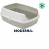 Moderna Maryloo Rim Warm Grey Cat Litter Tray -Pet Cat Supplies Store 814710