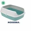 Moderna Maryloo Rim Aquarelle Cat Litter Tray