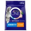 Purina One 11+ Senior Dry Cat Food With Chicken And Wholegrain 2.8kg