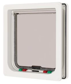 Cat Mate Cat Flap White Large