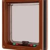 Cat Mate Cat Flap Brown Large