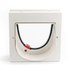 PetSafe Staywell Classic Manual 4 Way Locking Cat Flap White -Pet Cat Supplies Store 917ef