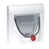 PetSafe Staywell Classic Manual 4 Way Locking Cat Flap White -Pet Cat Supplies Store 919efa2
