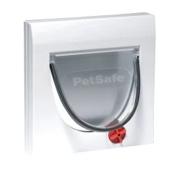 PetSafe Staywell Classic Manual 4 Way Locking Cat Flap White