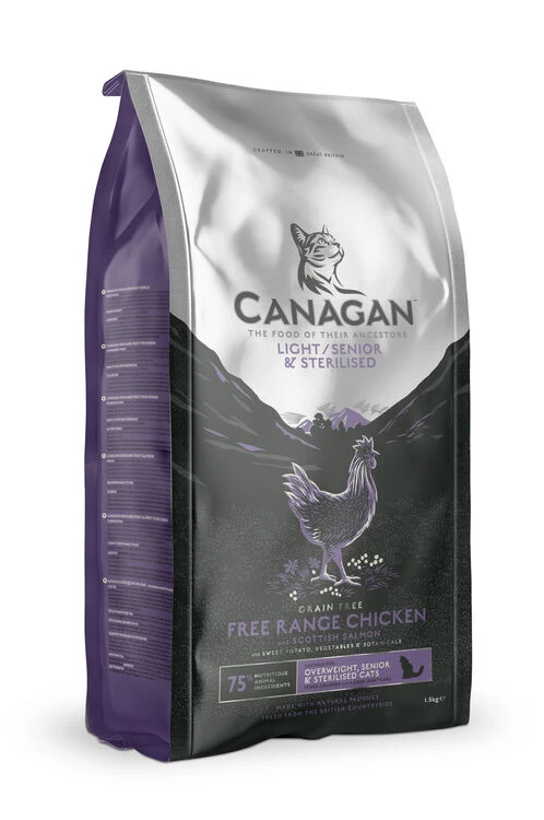 Canagan Light / Senior Grain-Free Dry Cat Food