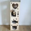 Rosewood Solid Wood Sleeper Caves Cat Activity Tower -Pet Cat Supplies Store Cat 12
