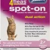 Johnson's 4fleas Spot-On Dual Action For Cats/Kittens Less Than 4kg - 2 Treatments -Pet Cat Supplies Store D040.jpeg 1