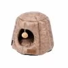 Scruffs® Knightsbridge Cat Bed - Chocolate -Pet Cat Supplies Store KnightsbridgeCatBedChocIMG1