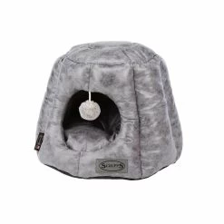 Scruffs® Knightsbridge Cat Bed - Grey