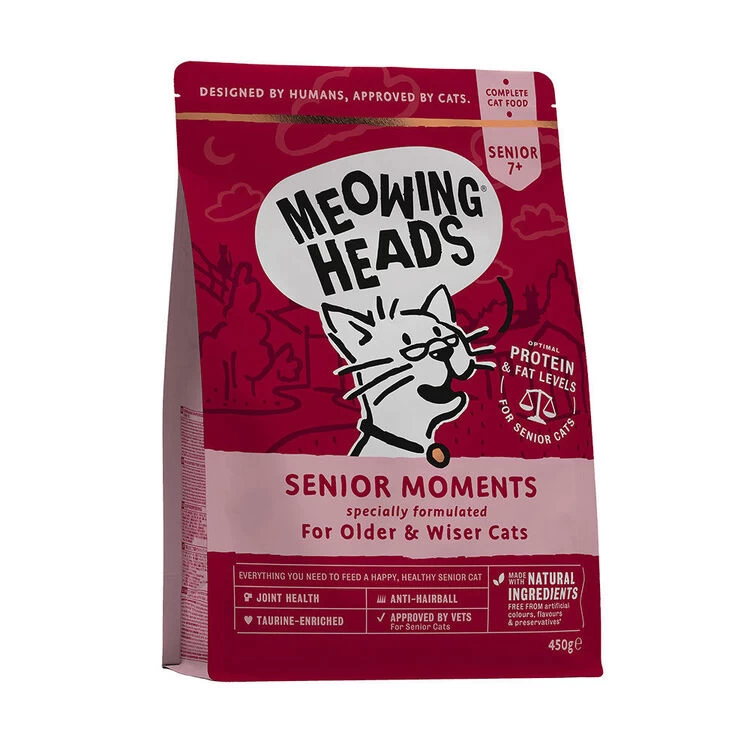 Meowing Heads Senior Moments Dry Cat Food 4 Meowing Heads Senior Moments Dry Cat Food - Image 2