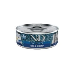 N&D Natural & Delicious Ocean Tuna & Shrimp Wet Cat Food