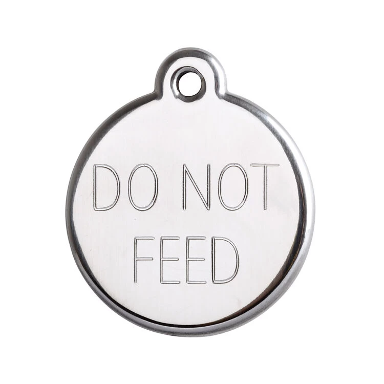 Red Dingo Stainless Steel Engraved Cat Tag Mouse Green 6 Red Dingo Stainless Steel Engraved Cat Tag Mouse Green - Image 4