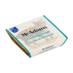 McAdams Free Range Turkey With MSC Alaskan Salmon Wet Cat Food