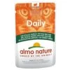 30 X Almo Nature Daily Menu Cat Food With Veal And Lamb 70g