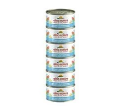 18 X Almo Nature Megapack Mixed Seafood Cat Food 6 X 70g