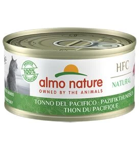 24 X Almo Nature HFC Natural Pacific Tuna Adult Cat Food 70g 3 24 X Almo Nature HFC Natural Pacific Tuna Adult Cat Food 70g