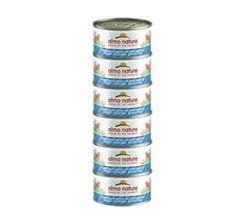 18 X Almo Nature Megapack Atlantic Ocean Tuna Cat Food 6 X 70g