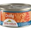 24 X Almo Nature Daily Menu Mousse Cat Food With Tuna And Chicken 85g
