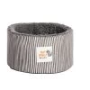 Battersea Snuggly Stripes Cat Cosy Bed -Pet Cat Supplies Store battersea snuggly stripes cat cosy