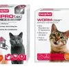 Beaphar Cat Flea, Tick + Worming Bundle