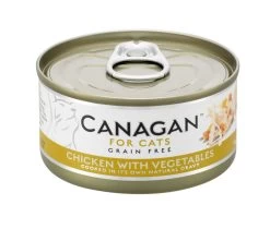 12 X 75g Canagan Chicken With Vegetables Grain-Free Cat Food