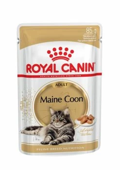 ROYAL CANIN® Maine Coon In Gravy Adult Wet Cat Food