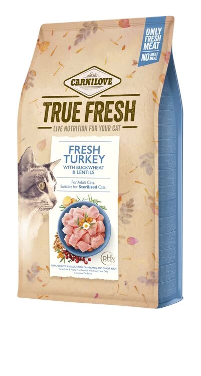 Carnilove True Fresh Turkey Dry Cat Food
