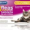 Johnson's 4fleas Tablets - Cats And Kittens - 6 Treatments