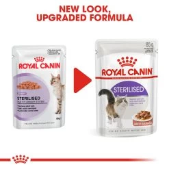 ROYAL CANIN® Sterilised In Gravy Adult Wet Cat Food 12 ROYAL CANIN® Sterilised In Gravy Adult Wet Cat Food -Pet Cat Supplies Store dyigehv8qzmate1kjm1v