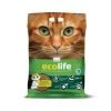 Intersand EcoLife Clumping Cat Litter -Pet Cat Supplies Store ecolife 52C5kg 3d front fix