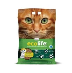 Intersand EcoLife Clumping Cat Litter