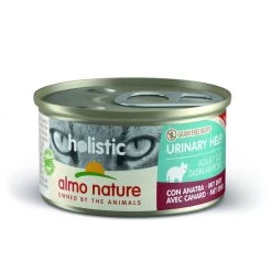 24 X 85g Almo Nature Holistic Urinary Help With Duck
