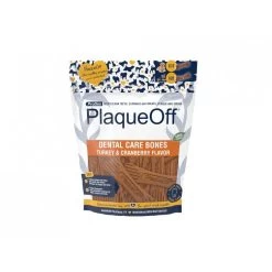 ProDen Plaqueoff Dental Bones Turkey & Cranberry 485g
