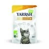14 X Yarrah Organic Cat Fillets With Chicken In Gravy 85g