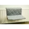 Beeztees Radiator Bed Jersey Grey 40x30x25cm -Pet Cat Supplies Store fm 2021 11 02 11 47 55 50459 images