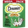 6 X Dreamies Cat Treats With Catnip 200g