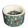 FatFace Mischievous Cats Cat Cosy Bed -Pet Cat Supplies Store gjpde0um