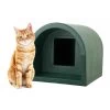 Mr Snugs KatDen Outdoor Cat Kennel/Shelter - Dark Green (Various Options) 1 Mr Snugs KatDen Outdoor Cat Kennel/Shelter - Dark Green (Various Options) -Pet Cat Supplies Store green katden 1 3