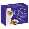 40 X Purina One Adult Mini Fillets In Gravy Ocean Fish & Lamb 85g 1 40 X Purina One Adult Mini Fillets In Gravy Ocean Fish & Lamb 85g -Pet Cat Supplies Store imageimport1461156384