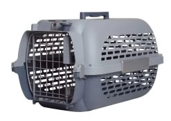Dogit & Catit Voyageur 400 X-Large Plastic Dog Carrier - 61x41x37cm