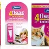 Johnson's 4Fleas Cat & Kitten (1 - 11kg) Flea Treatment Bundle