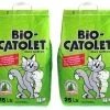 2 X 25L Bio-Catolet 100% Recycled Paper Cat Litter Multi-Buy
